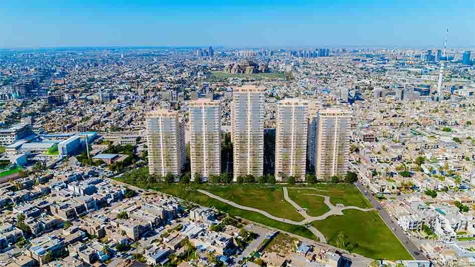 مجمع سكني في بغداد اليرموك