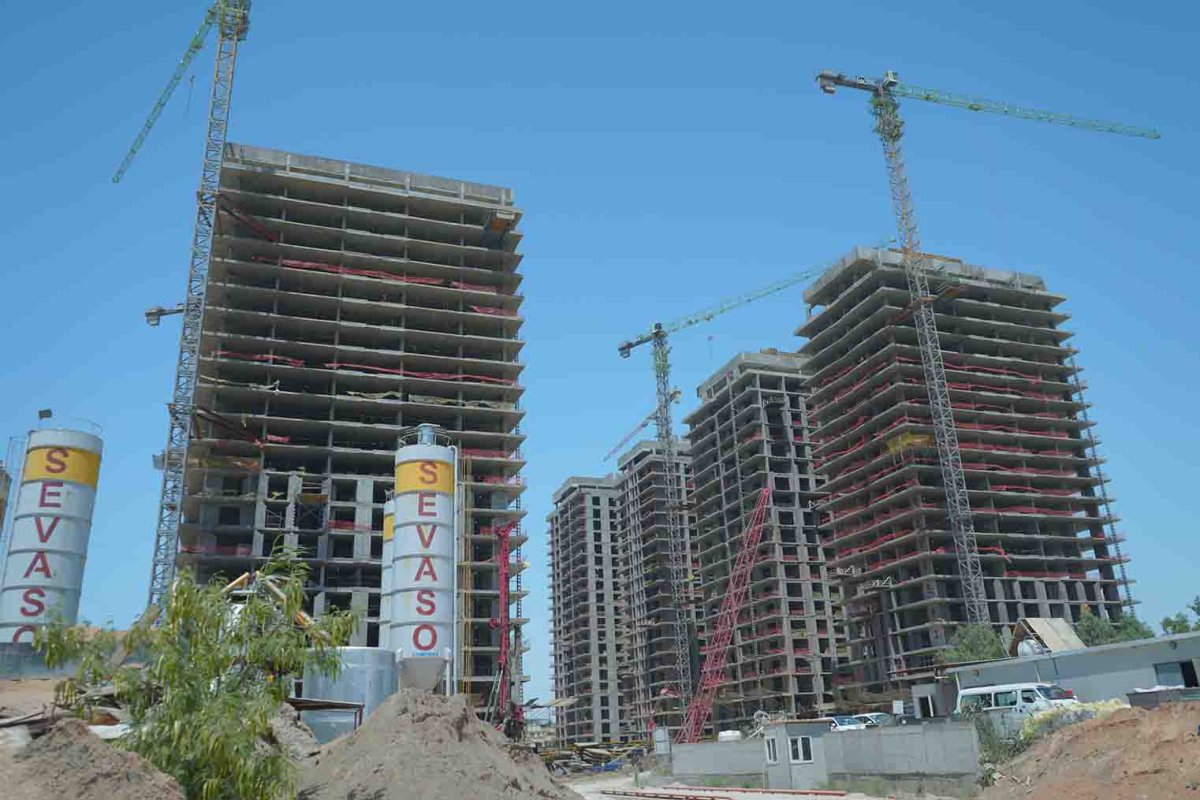 مجمع سكني في بغداد اليرموك